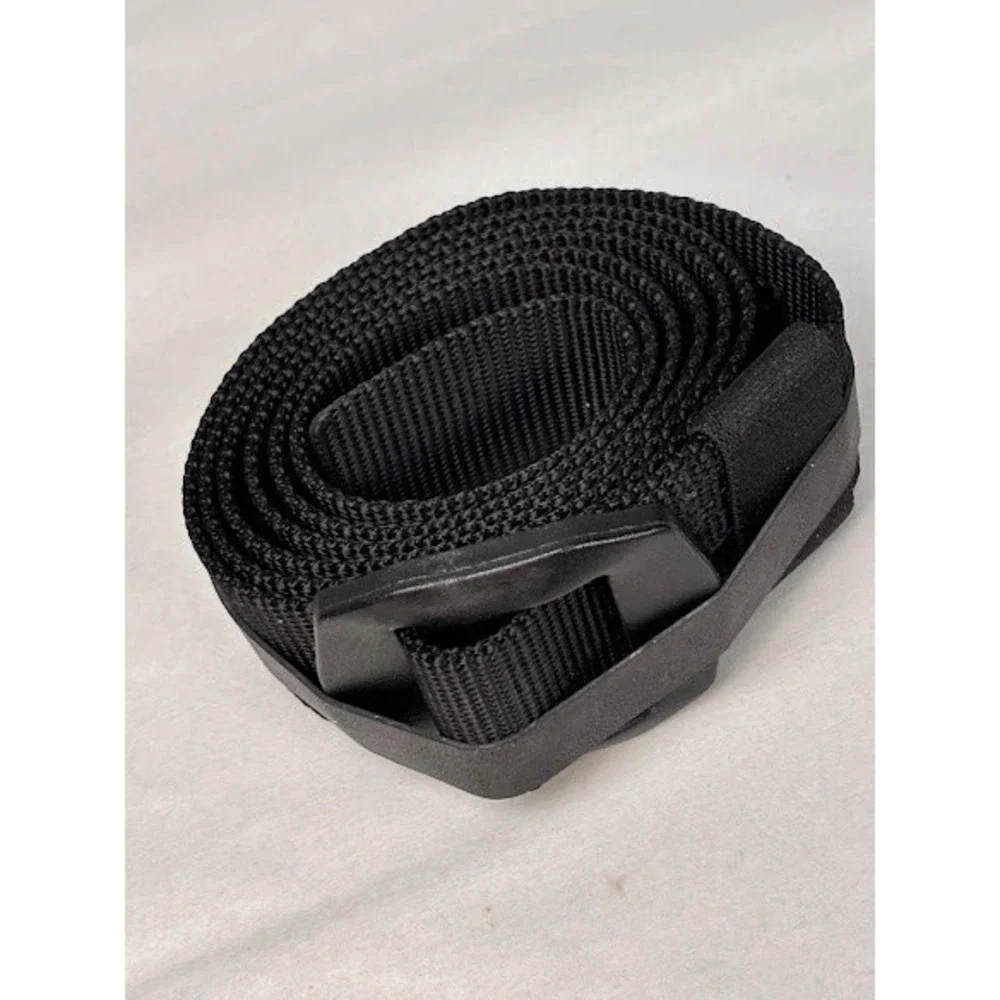 Galls NP1916 Mens Tactical Web Belt Black 2XL 44-46 Non-Metallic Buckle NEW